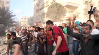 hava saldirisi - İsrail'den Gazze'ye hava saldırısı - GAZZE Videosu