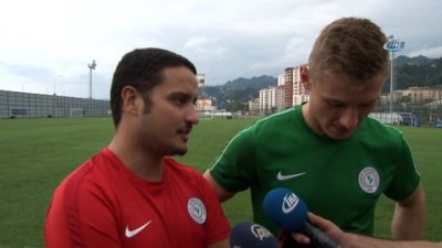 sempatik - Jakub Brabec: 'Bir an önce lige başlamak istiyoruz'  Videosu