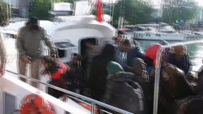 insan kacakcisi -   Kaçak göçmenlerin cenazeleri otopsi için İzmir’e gönderildi Videosu