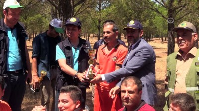 orman yangini - Kahramanmaraş'ta orman yangını tatbikatı  Videosu