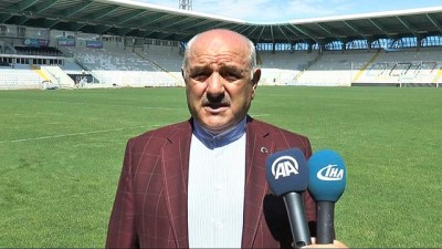 local - Kazım Karabekir Stadyumuna Süper Lig makyajı  Videosu