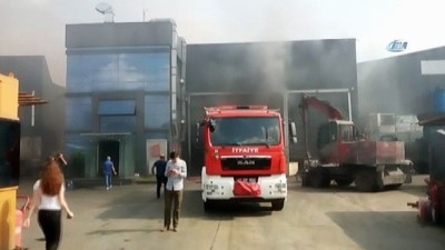 yag fabrikasi -  Kocaeli’de atık yağ fabrikasında yangın  Videosu