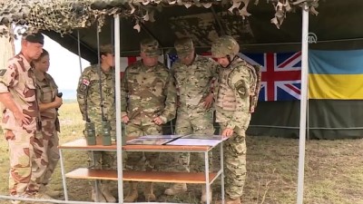 tatbikat - Noble Partner 2018 Çok Uluslu Tatbikatı devam ediyor - TİFLİS Videosu