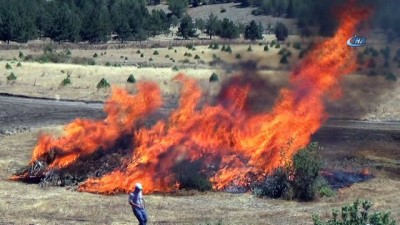 mevsimlik isci -  Orman yangın tatbikatı gerçeği aratmadı  Videosu