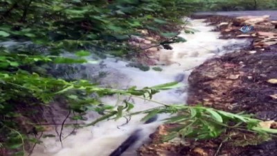 sel afeti -  Sel Tekkiraz’ı da vurdu Videosu