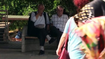 golgeli - Sıcak hava bunalttı - MALATYA Videosu