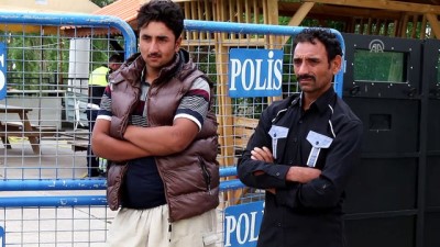 ticari taksi - Sivas'ta 8 düzensiz göçmen yakalandı  Videosu