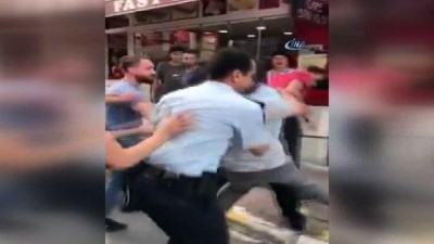 kirkoy -  UBER eyleminde gerginlik kamerada Videosu