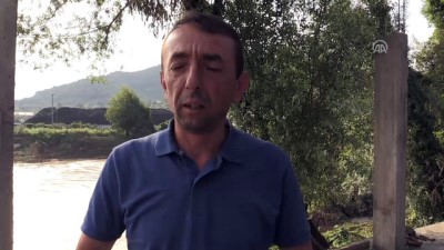 siddetli yagis - Ünye'deki selin ardından - ORDU  Videosu