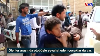 canli kalkan - Yemen’deki Hava Saldırısının Kurbanı Çocuklar Oldu Videosu
