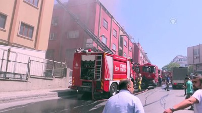 imalathane - Zeytinburnu'nda yangın - İSTANBUL  Videosu