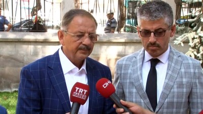 AK Partili Özhaseki: “Pazartesi gününden itibaren şehirlerimizde aday tespitlerine başlayacağız” 