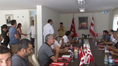toplanti - Ali Şafak Öztürk: “Antalyaspor, Avrupa’da oynayacak takım haline gelecek”  Videosu