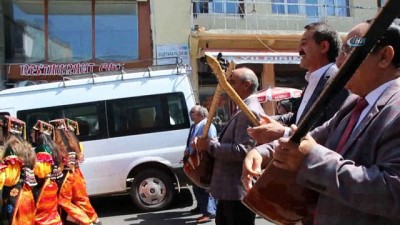  Ardahan 17. Kültür ve Bal Festivali başladı