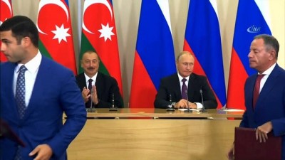  - Azerbaycan Cumhurbaşkanı Aliyev, Rusya Devlet Başkanı Putin ile Soçi'de görüştü
- Azerbaycan Cumhurbaşkanı İlham Aliyev: “Rusya bizim komşumuz, tarihi ortağımız ve arkadaşımız”