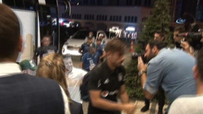 Beşiktaş kafilesi Bursa’ya geldi