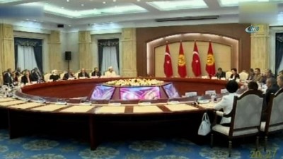 kirgizistan -  - Cumhurbaşkanı Erdoğan: “15 Temmuz hain darbe girişiminin ardından hiç arzu etmediğimiz halde işbirliğimizde kısmi bir duraklama yaşandı” Videosu
