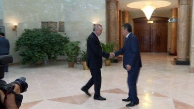  - Cumhurbaşkanı Erdoğan, Kırgızistan Cumhurbaşkanı Ceenbeko ile görüştü