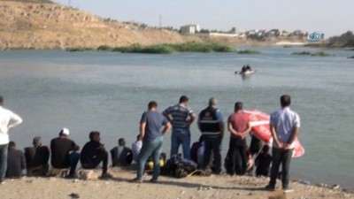  Dicle Nehri'nde kaybolan işçilerden Hasan Çağlayan'ın cesedi, kaybolduğu yere 5 kilometre uzaklıkta bulundu
