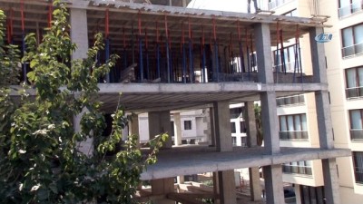 insaat cukuru -  Her güne yıkılma korkusu ile uyanıyorlar...İnşaat kazısı 4 katlı apartmana zarar verdi  Videosu