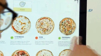 robot -  - İtalyan Pizzacıların Pabucu Dama Atıldı
- Fransız Robot, 30 Saniyede Pizza Yapabiliyor Videosu