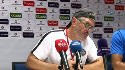 toplanti - Mustafa Reşit Akçay: “Gol atmak dışında her şeyi yaptık”  Videosu
