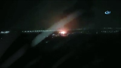  - Rus Uçağı Pistten Çıkarak Yandı, THY Geri Döndü
- 1 Kişi Hayatını Kaybetti 
