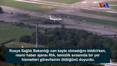 Soçi’de uçak kazası