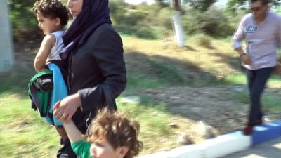 istankoy -  Umuda yolculuk hüsranla bitti...Mülteciler bota binerken yakalandı  Videosu