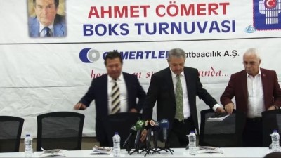 boksor - 32. Uluslararası Ahmet Cömert Boks Turnuvası başlıyor  Videosu