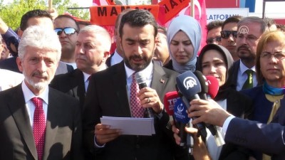 AK Parti'lilerden darbe girişimi davalarına yakın takip - ANKARA 
