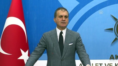 AK Parti Sözcüsü Çelik: '(Cumhur ittifakı) Bundan sonrasında da aynı kazanımları devam ettireceğinden bir kuşkumuz yoktur'
- ANKARA