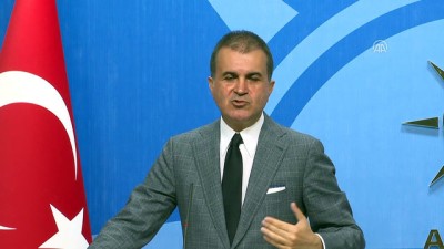 AK Parti Sözcüsü Çelik: '(Kılıçdaroğlu'nun açıklamaları) Bu son konuşma bardağı taşırmıştır' - ANKARA