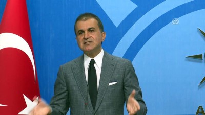 AK Parti Sözcüsü Çelik: '(Kılıçdaroğlu'nun açıklamaları) Gayri ahlaki ve siyaset dışı bir yerde durmaya devam ediyor' - ANKARA