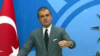 AK Parti Sözcüsü Çelik: '(Kılıçdaroğu'nun açıklamaları) Biz bu yaklaşıma 'Yassıada zihniyeti' diyoruz' - ANKARA