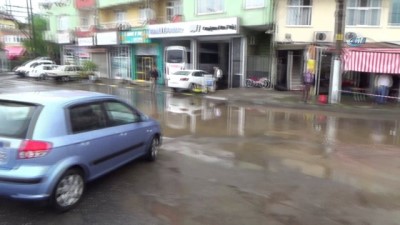 su baskini -  Aşırı yağışlar su baskınlarına yol açtı  Videosu