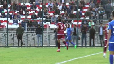 B.B. Erzurumspor hazırlık maçında Elazığspor’u 3-1 mağlup etti 