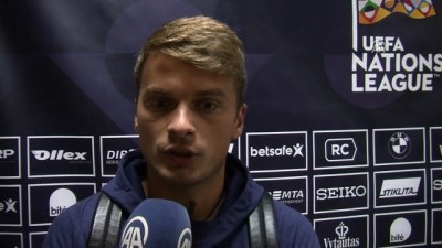 milli futbolcu - Beşiktaş'ın yeni transferi Ljajic'den AA'ya özel açıklamalar - BELGRAD  Videosu