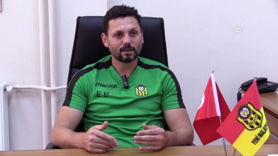 'Beşiktaş maçıyla çıkış yapmak istiyoruz' - MALATYA 