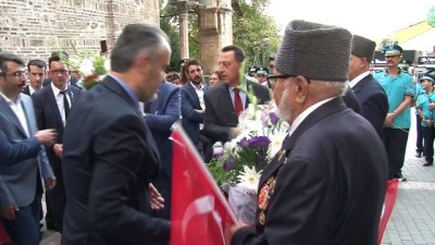  Bursa'nın düşman işgalinden kurtuluşunun 96. yıldönümü kutlamaları başladı