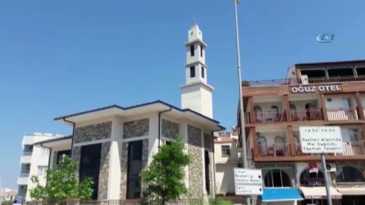  Datça'da 'kilise görünümlü cami' tartışması 