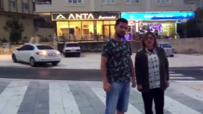  - Fatma Şahin inceledi, eşi kameramanlık yaptı 