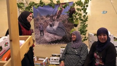 tarim arazisi -  - Filistin’de Üzüm Festivali Videosu