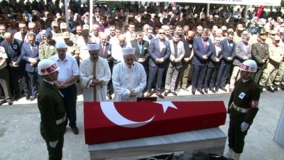  Hakkari şehidi son yolculuğuna uğurlandı 
