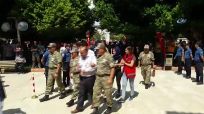  Hakkari şehidi son yolculuğuna uğurlanıyor 