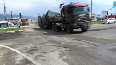  Hatay’da askeri hareketlilik sürüyor 