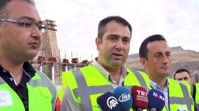 Ilısu Barajı'ndan etkilenen tarihi zaviyenin taşınması (4) - BATMAN 