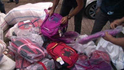  İstanbul’da sahte çanta ve kalemlik operasyonu 