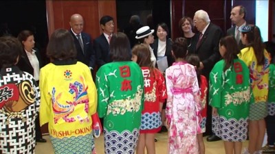  Japonya Prensesi Mikasa Ankara'da ağaç dikti 