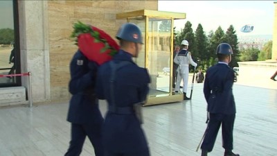  Japonya Prensesi Mikasa Ankara'da 
